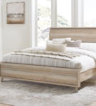 Signature Design by Ashley Hasbrick King Panel Bed-Tan