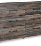 Signature Design by Ashley Drystan Full Bookcase Bed, Dresser and Nightstand-M