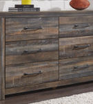 Signature Design by Ashley Drystan Full Bookcase Bed, Dresser and Nightstand-M