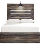 Signature Design by Ashley Drystan Full Panel Bed with 2 Storage Drawers