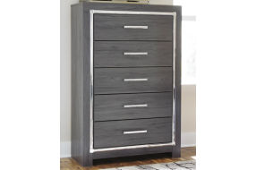 Signature Design by Ashley Lodanna King Storage Bed and Chest