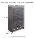 Signature Design by Ashley Lodanna King Storage Bed and Chest