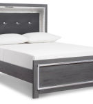 Signature Design by Ashley Lodanna Full Panel Bed-Gray