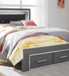 Signature Design by Ashley Lodanna Full Panel Bed with 2 Storage Drawers