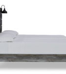 Signature Design by Ashley Baystorm King Panel Bed-Gray