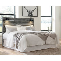 Signature Design by Ashley Baystorm King Panel Headboard, Dresser and Mirror