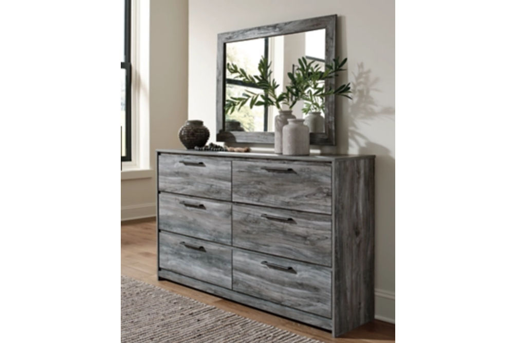 Signature Design by Ashley Baystorm Queen Panel Bed, Dresser and Mirror