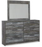 Signature Design by Ashley Baystorm Queen Panel Bed, Dresser and Mirror