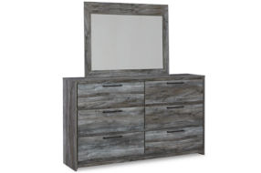 Signature Design by Ashley Baystorm Twin Panel Bed, Dresser and Mirror