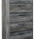 Signature Design by Ashley Baystorm King Panel Storage Bed with Chest-Gray