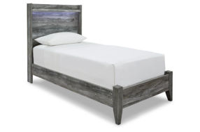 Signature Design by Ashley Baystorm Twin Panel Bed, Dresser, Mirror and Nights