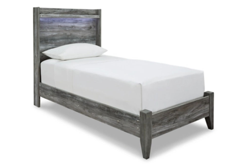 Signature Design by Ashley Baystorm Twin Panel Bed, Dresser and Mirror