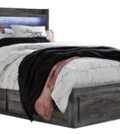 Signature Design by Ashley Baystorm Queen Panel Bed with 4 Storage Drawers