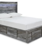 Signature Design by Ashley Baystorm Full Panel Bed with 4 Storage Drawers