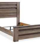 Signature Design by Ashley Zelen Full Panel Bed-Warm Gray