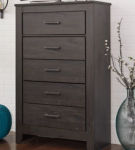 Signature Design by Ashley Brinxton Queen Panel Bed, Dresser and Mirror