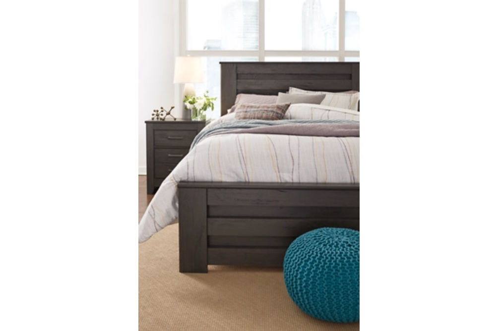 Signature Design by Ashley Brinxton Full Panel Bed-Charcoal