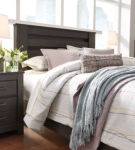 Signature Design by Ashley Brinxton Full Panel Bed-Charcoal