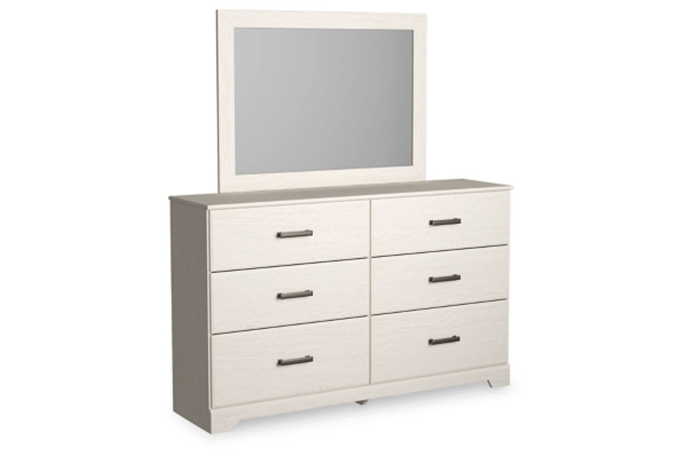 Signature Design by Ashley Stelsie Queen Panel Bed, Dresser and Mirror