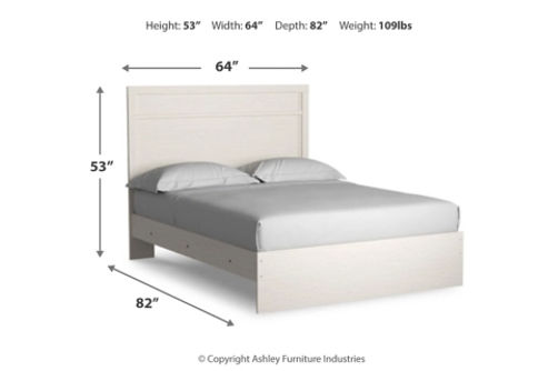 Signature Design by Ashley Stelsie Queen Panel Bed, Dresser and Mirror