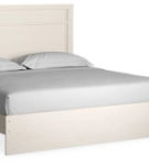 Signature Design by Ashley Stelsie King Panel Bed, Chest and Nightstand-White