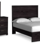 Signature Design by Ashley Belachime Full Panel Bed, Dresser and Mirror