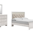 Signature Design by Ashley Altyra Queen Panel Bed, Dresser and Mirror