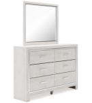 Signature Design by Ashley Altyra Queen Panel Headboard, Dresser and Mirror