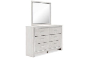 Signature Design by Ashley Altyra Queen Panel Bed, Dresser and Mirror