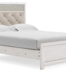 Signature Design by Ashley Altyra Queen Panel Bed-White