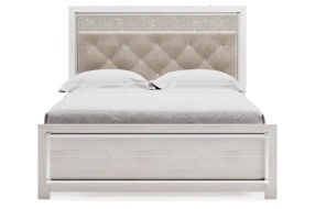 Signature Design by Ashley Altyra Queen Panel Bed-White