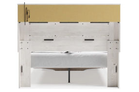 Signature Design by Ashley Altyra Queen Panel Storage Bed, Dresser, Mirror and