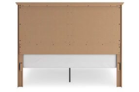 Signature Design by Ashley Yarbeck King Panel Bed-Sand