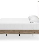 Signature Design by Ashley Yarbeck King Panel Bed-Sand