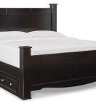 Mirlotown King Poster Bed with Storage