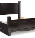 Mirlotown King Poster Bed with Storage