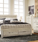 Signature Design by Ashley Bellaby King Platform Bed with 2 Storage Drawers