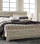 Signature Design by Ashley Bellaby King Panel Bed, Dresser, Mirror, Chest and