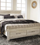 Signature Design by Ashley Bellaby King Platform Bed with 2 Storage Drawers