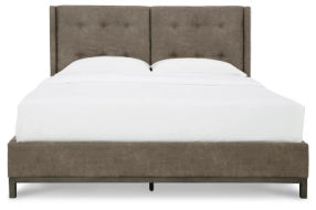 Signature Design by Ashley Wittland California King Upholstered Panel Bed
