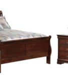 Signature Design by Ashley Alisdair Full Sleigh Bed, Dresser and Mirror