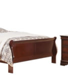 Signature Design by Ashley Alisdair Queen Sleigh Bed, Dresser and Mirror