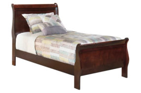 Signature Design by Ashley Alisdair Twin Sleigh Bed and Dresser