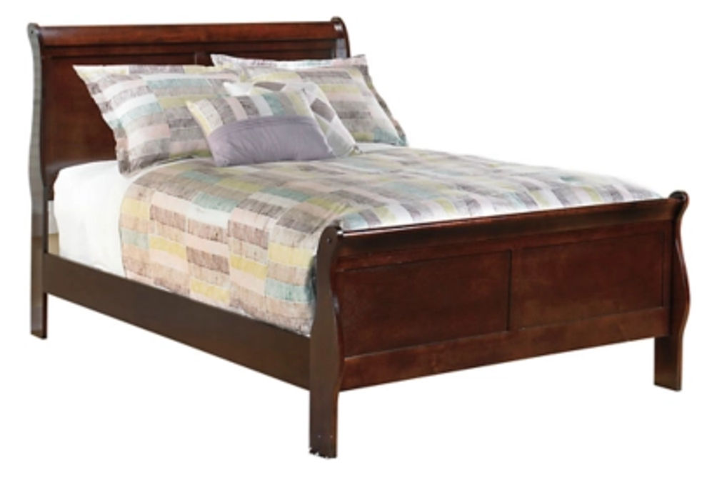 Signature Design by Ashley Alisdair Full Sleigh Bed, Dresser and Mirror