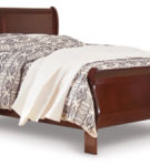 Signature Design by Ashley Alisdair Queen Sleigh Bed, Dresser and Mirror