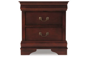 Signature Design by Ashley Alisdair King Sleigh Bed, Dresser, Mirror, Chest an