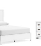 Signature Design by Ashley Binterglen Queen Panel Bed, Dresser and Mirror