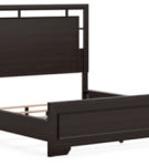 Signature Design by Ashley Covetown California King Panel Bed, Dresser and Mir