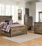 Signature Design by Ashley Trinell Full Panel Bed with 1 Large Storage Drawer