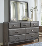 Signature Design by Ashley Caitbrook California King Storage Bed, Dresser, Mir